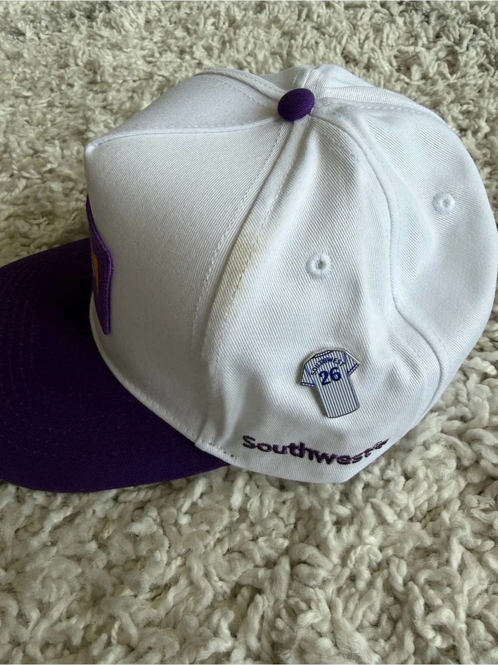 NWOT Colorado Rockies Trucker Hat + Pin